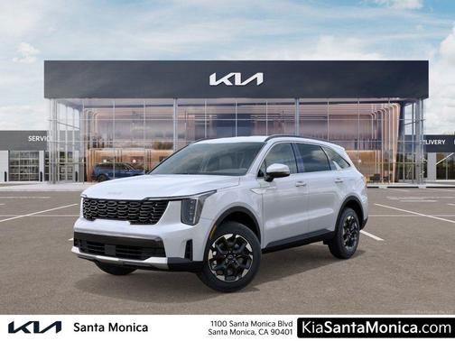 Glacial White Pearl 2026 Kia Sorento S