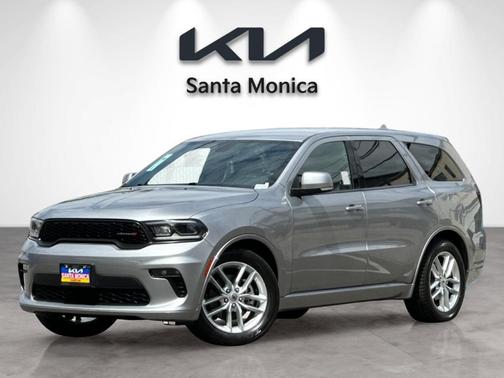 Billet Clearcoat Metallic 2021 Dodge Durango GT