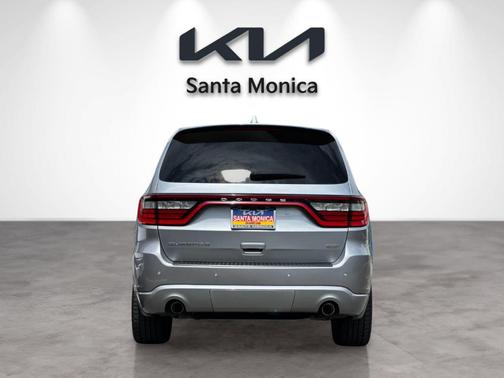Billet Clearcoat Metallic 2021 Dodge Durango GT