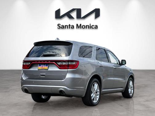 Billet Clearcoat Metallic 2021 Dodge Durango GT