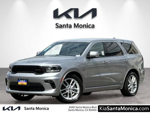 Billet Clearcoat Metallic 2021 Dodge Durango GT