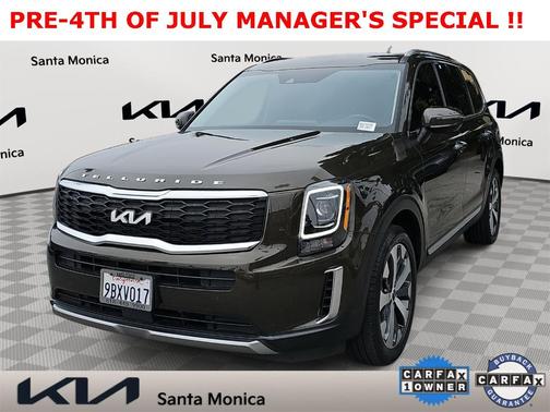 2022 Kia Telluride S