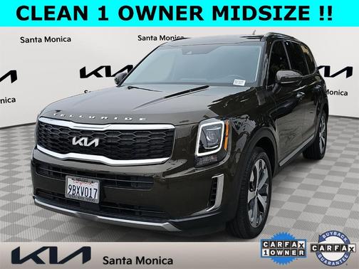 2022 Kia Telluride S