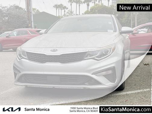 Sparkling Silver 2019 Kia Optima EX