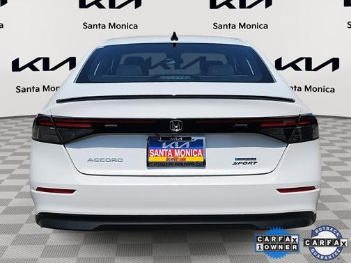 2023 Honda Accord Hybrid Sport