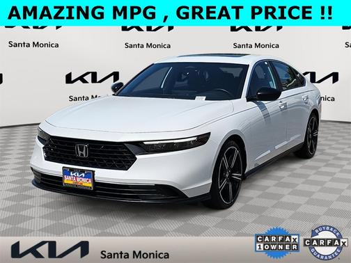 2023 Honda Accord Hybrid Sport