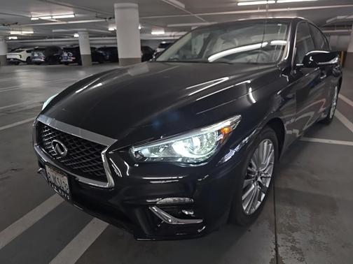 2019 INFINITI Q50 3.0t LUXE