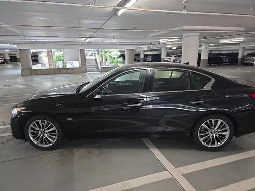 2019 INFINITI Q50 3.0t LUXE