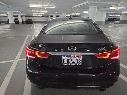 2019 INFINITI Q50 3.0t LUXE