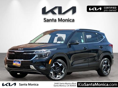 Fusion Orange 2024 Kia Seltos EX