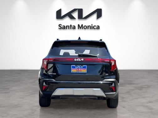 Fusion Orange 2024 Kia Seltos EX