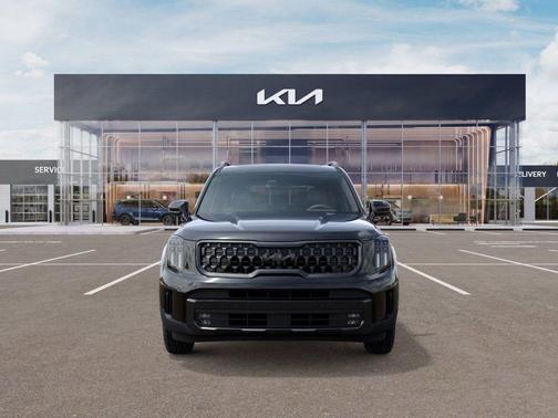 Ebony Black 2025 Kia Telluride SX-Prestige X-Line