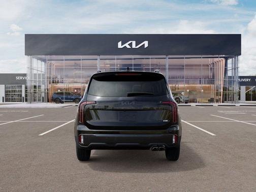 Ebony Black 2025 Kia Telluride SX-Prestige X-Line