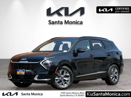 Ebony Black 2024 Kia Sportage SX