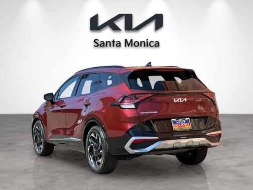 Red 2024 Kia Sportage SX-Prestige