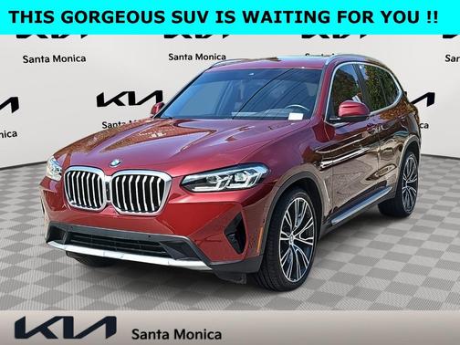 2024 BMW X3 sDrive30i