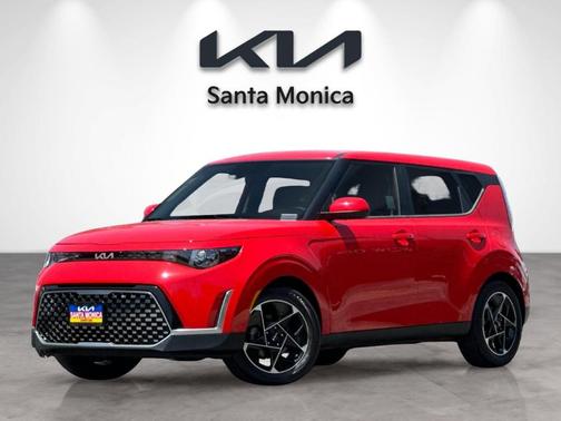 Inferno Red 2023 Kia Soul EX