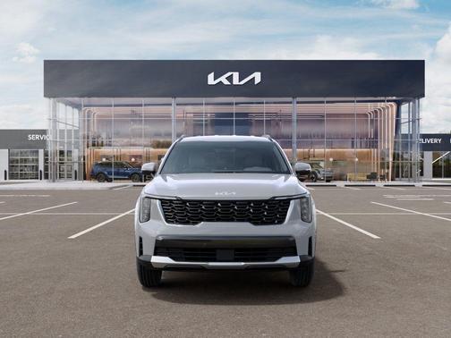 Wolf Gray 2026 Kia Sorento S