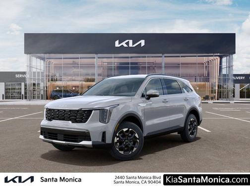 Wolf Gray 2026 Kia Sorento S