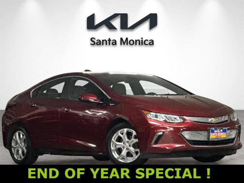 2017 Chevrolet Volt Premier