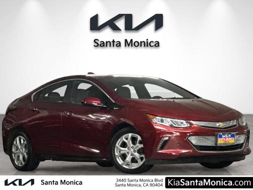 2017 Chevrolet Volt Premier