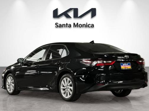 Midnight Black Metallic 2023 Toyota Camry LE