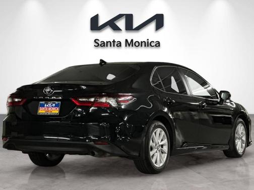 Midnight Black Metallic 2023 Toyota Camry LE