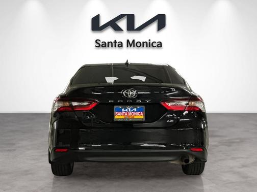 Midnight Black Metallic 2023 Toyota Camry LE