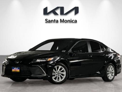 Midnight Black Metallic 2023 Toyota Camry LE