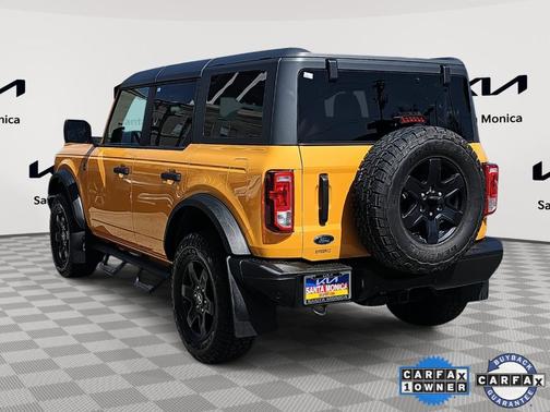 2022 Ford Bronco Black Diamond