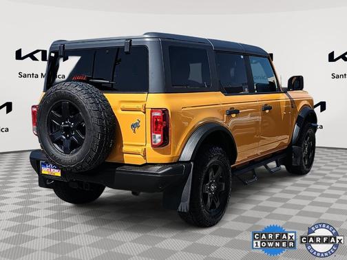 2022 Ford Bronco Black Diamond