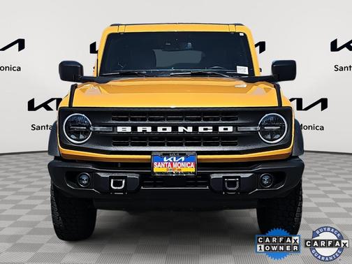 2022 Ford Bronco Black Diamond