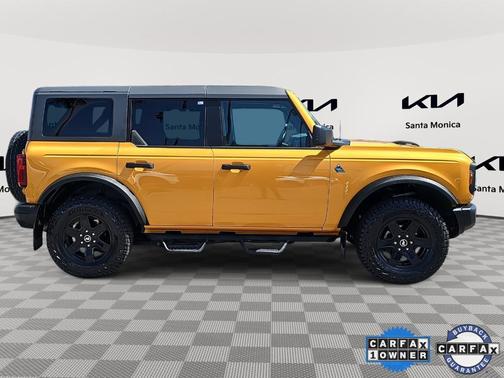 2022 Ford Bronco Black Diamond