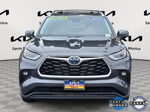 2023 Toyota Highlander Hybrid XLE