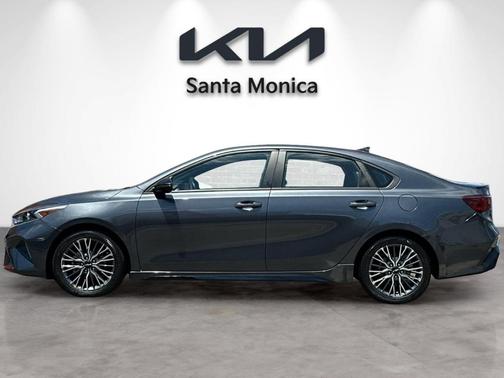 Gravity Gray 2023 Kia Forte GT-Line