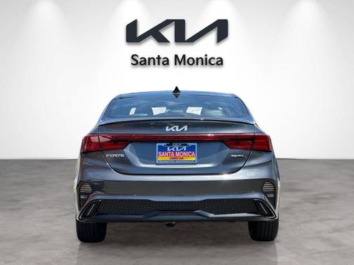 Gravity Gray 2023 Kia Forte GT-Line