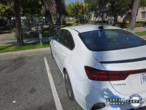 2022 Kia Forte GT-Line