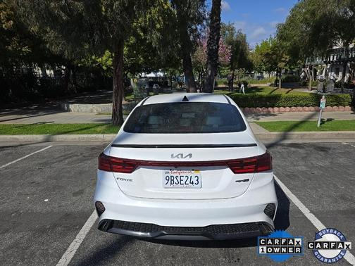 2022 Kia Forte GT-Line