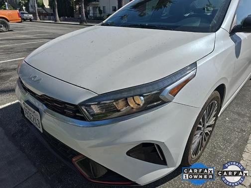 2022 Kia Forte GT-Line