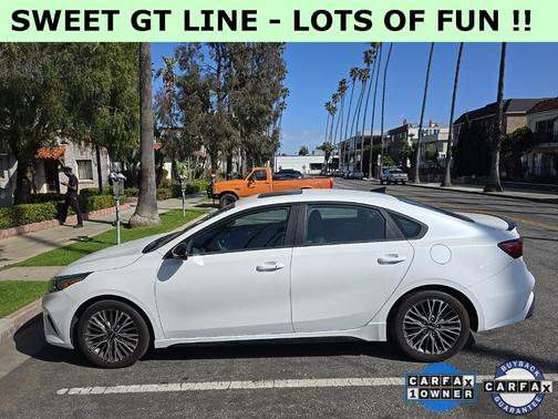 2022 Kia Forte GT-Line