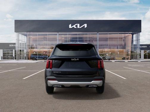 Metal 2025 Kia Sorento LX