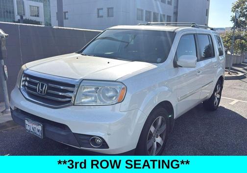 Taffeta White 2013 Honda Pilot Touring