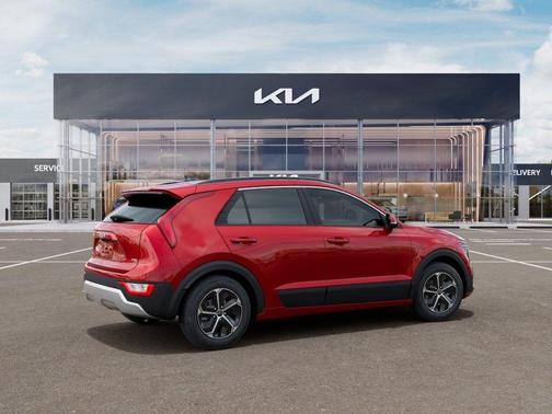 Runway Red 2026 Kia Niro EX
