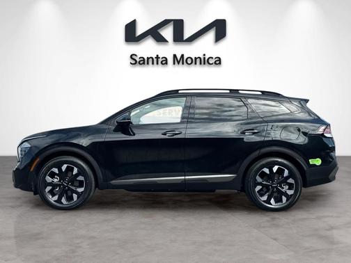 Fusion Orange 2023 Kia Sportage Plug-In Hybrid X-Line Prestige