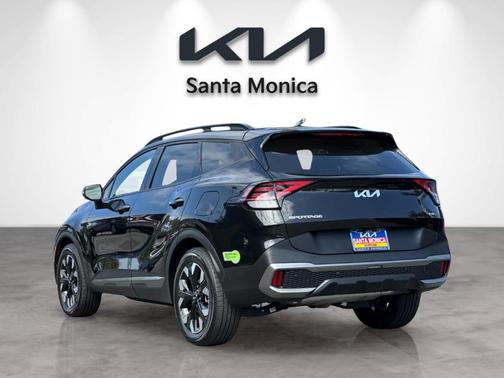 Fusion Orange 2023 Kia Sportage Plug-In Hybrid X-Line Prestige