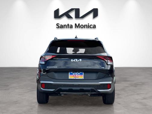 Fusion Orange 2023 Kia Sportage Plug-In Hybrid X-Line Prestige