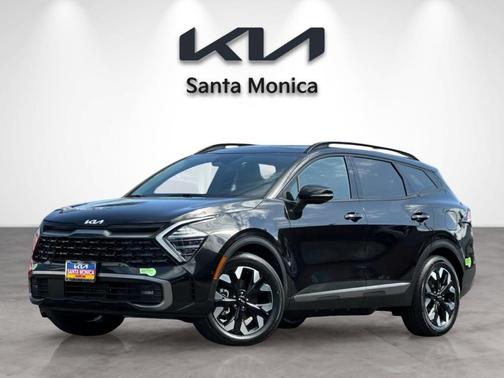 Fusion Orange 2023 Kia Sportage Plug-In Hybrid X-Line Prestige