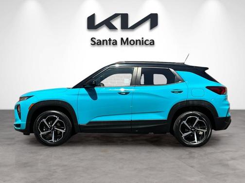 Oasis Blue 2022 Chevrolet Trailblazer RS