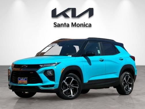 Oasis Blue 2022 Chevrolet Trailblazer RS
