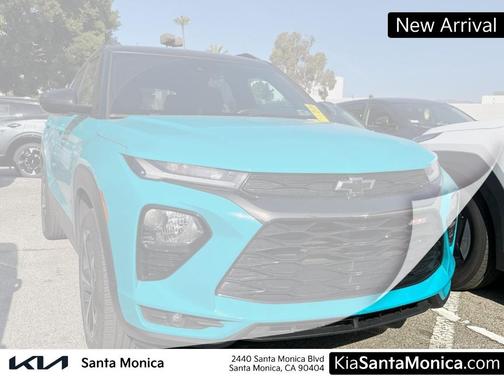 2022 Chevrolet Trailblazer RS